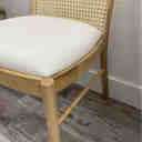 Joss & Main Almeda Rattan Back Dining Chair Set & Reviews | Wayfair